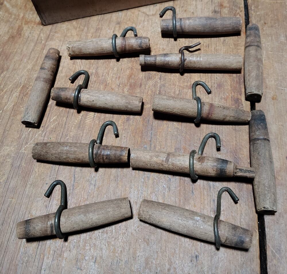 ANTIQUE COLLECTION Representing the History of Early Wooden Maple Syrup Taps